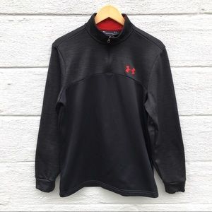 Under Armour Coldgear Quarter Zip Men’s Pullover Medium